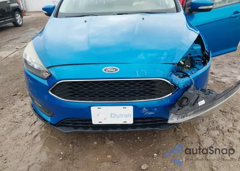 2017 Ford Focus Sel из США, поврежденный, VIN 1FADP3M28HL230962